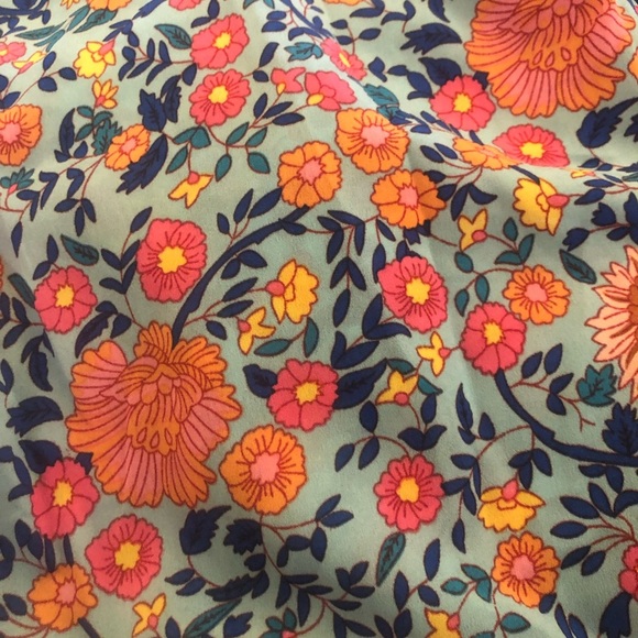 Bohemian Floral Print Kimono - Picture 3 of 4